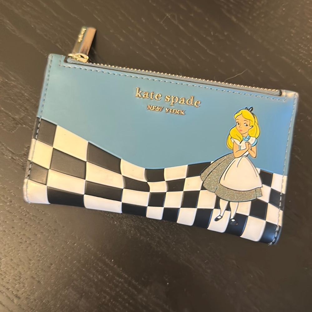 Kate Spade Alice in wonderland edition wallet